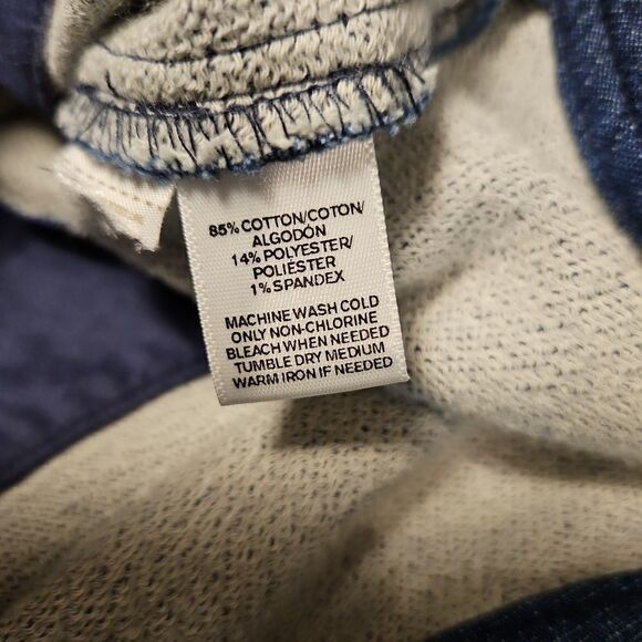 LOFT Dress Stretch Denim Skirt 8T - Picture 7 of 7